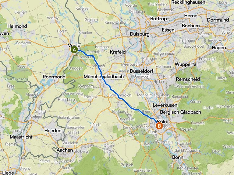 Von Koln Nach Venlo